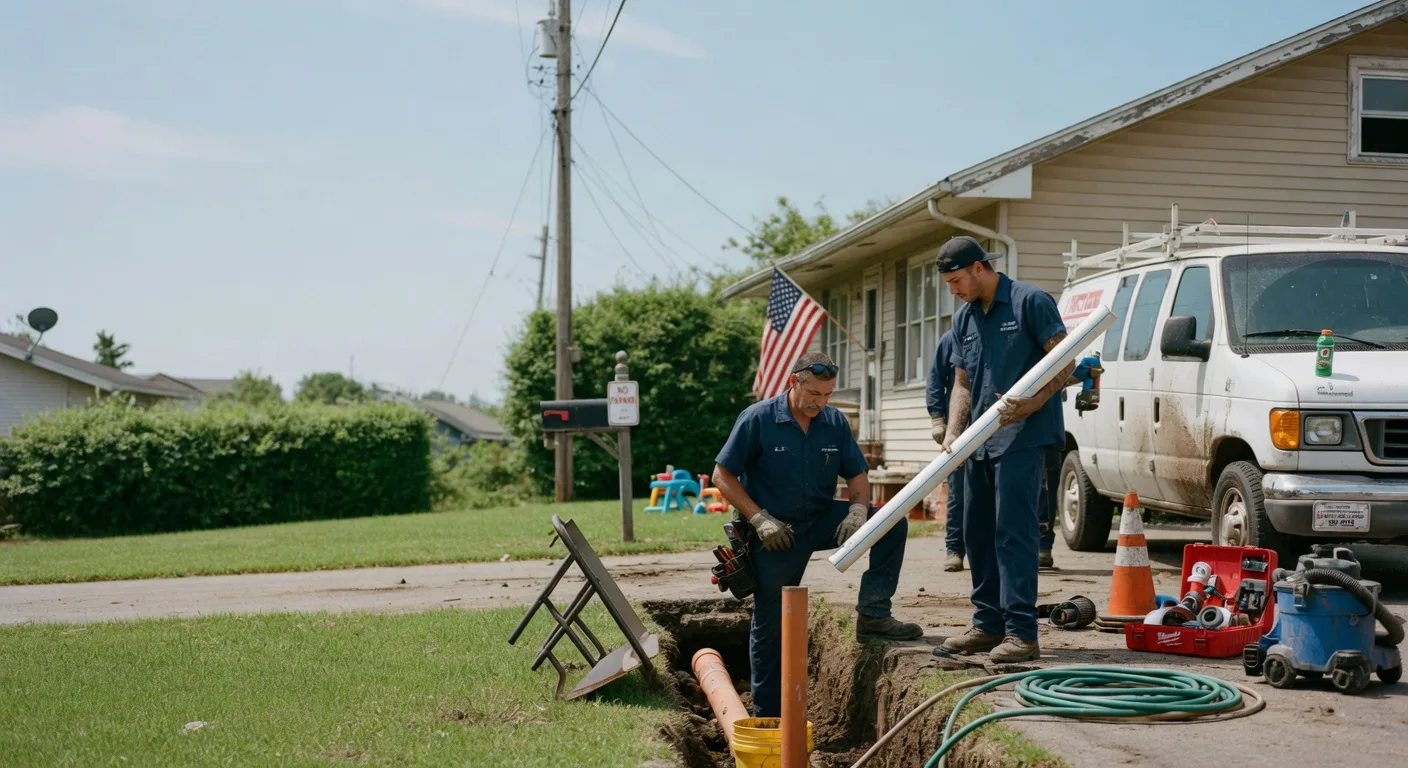 Drain Cleaning in Roberts, WI near me